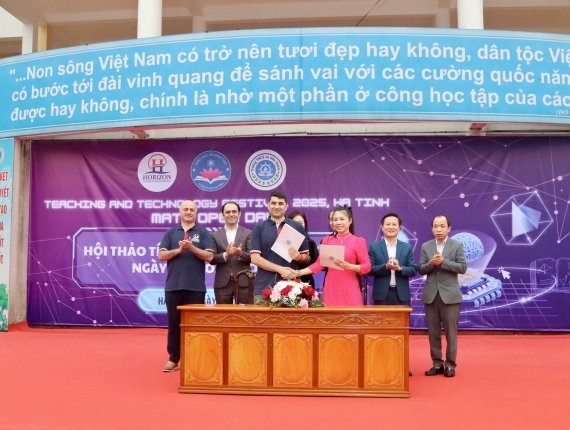 Trường Song ngữ Quốc tế Horizon Lan Tỏa Yêu Thương và Tri Thức tại Hà Tĩnh